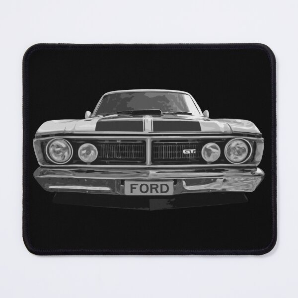 Item preview, Ford XY GT Falcon - Black and White designed and sold by radestilo.