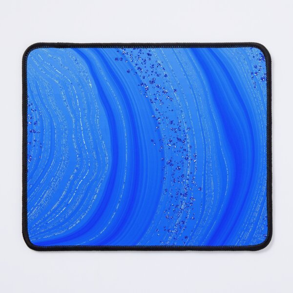 Item preview, Electric Blue Agate with Crystal Effects designed and sold by WisdomInspired.