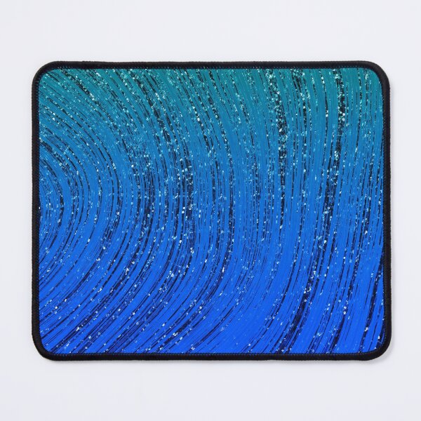 Item preview, Sparkling Electric Blue Agate  designed and sold by WisdomInspired.