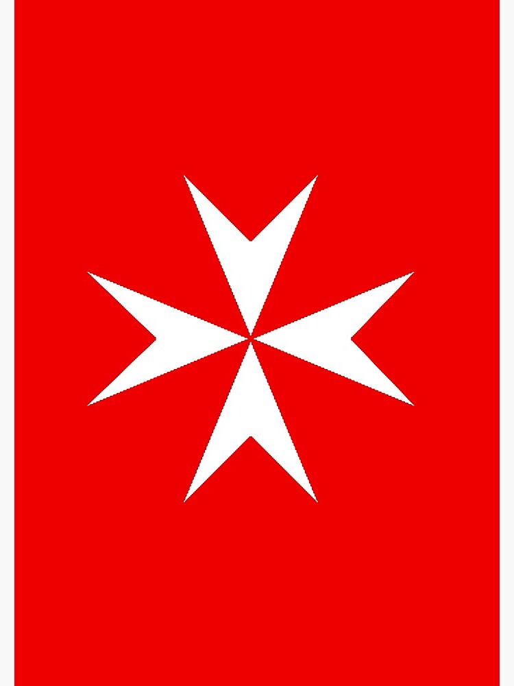 Cross of the Order of St. John. MALTA, MALTESE. by TOMSREDBUBBLE