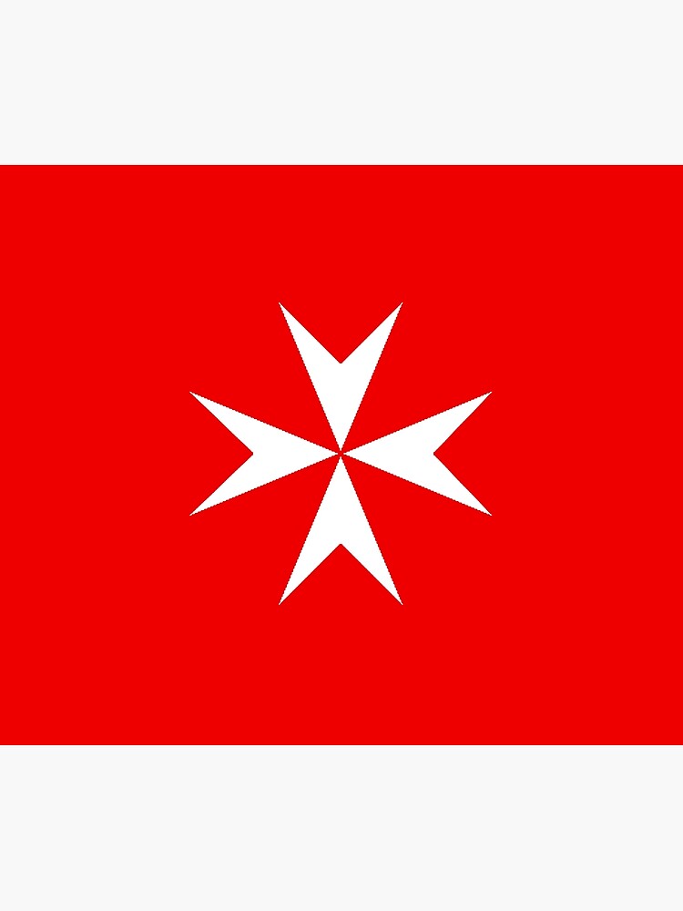 Cross of the Order of St. John. MALTA, MALTESE. by TOMSREDBUBBLE