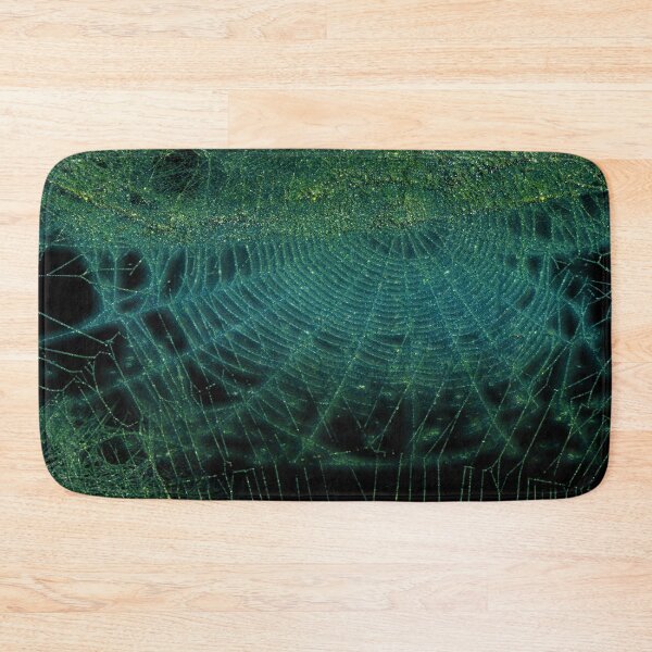 Item preview, Spider Web Glamor in Teal - Goth designed and sold by Xarah.