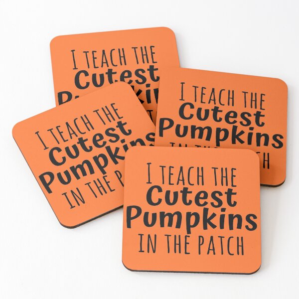 Item preview, I Teach The Cutest Pumpkins In The Patch Autumn designed and sold by TheBeastNation.