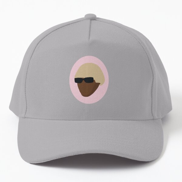 Tyler The Creator Wolf Embroidered Cap