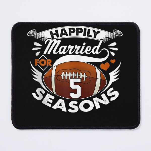 Item preview, 5 Years Wedding Anniversary for Football Couple lover Tank Top designed and sold by RogerGift.