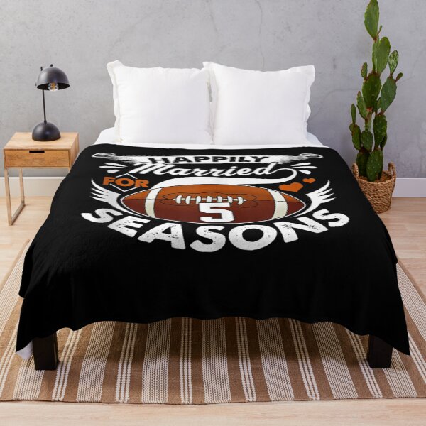 Item preview, 5 Years Wedding Anniversary for Football Couple lover Tank Top designed and sold by RogerGift.