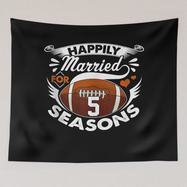 Item preview, 5 Years Wedding Anniversary for Football Couple lover Tank Top designed and sold by RogerGift.