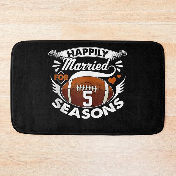 Item preview, 5 Years Wedding Anniversary for Football Couple lover Tank Top designed and sold by RogerGift.