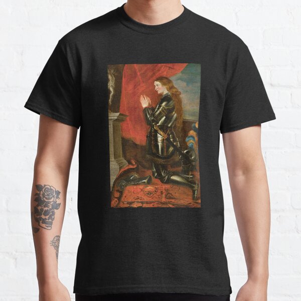 Joan of Arc - Peter Paul Rubens Classic T-Shirt