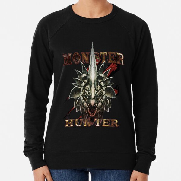 Monster Hunter - Black Lightweight Sweatshirt