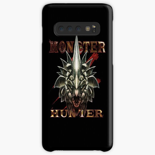 Monster Hunter - Black Samsung Galaxy Snap Case