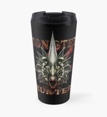 Monster Hunter - Black Travel Mug