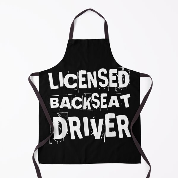 Item preview, Licensed Backseat Driver Passenger Road Trip Back Seat  designed and sold by EuphemiaShop.
