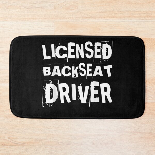 Item preview, Licensed Backseat Driver Passenger Road Trip Back Seat designed and sold by EuphemiaShop.