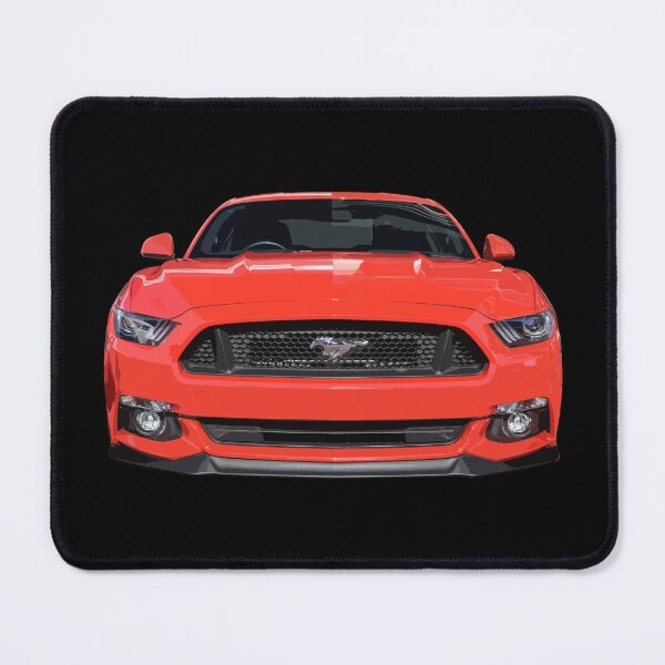 Item preview, Ford Mustang Red designed and sold by radestilo.
