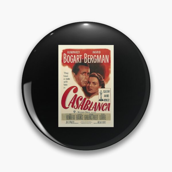 Item preview, Proud  Casablanca Movie designed and sold by RickieHermiston.