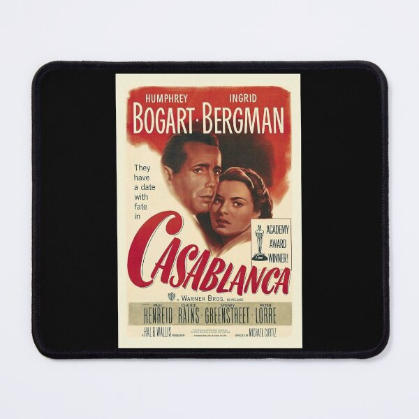Item preview, Proud Casablanca Movie designed and sold by RickieHermiston.