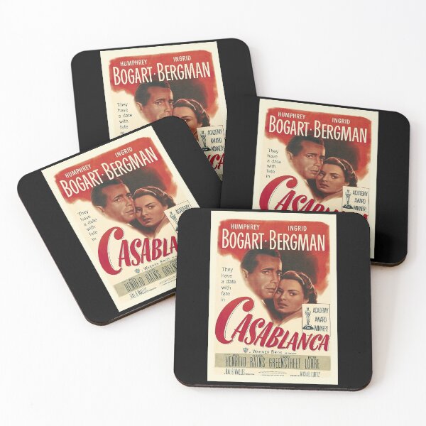 Item preview, Proud  Casablanca Movie designed and sold by RickieHermiston.