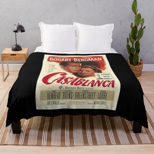 Item preview, Proud  Casablanca Movie designed and sold by RickieHermiston.