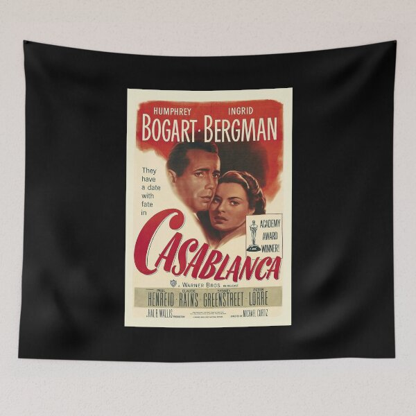 Item preview, Proud  Casablanca Movie designed and sold by RickieHermiston.