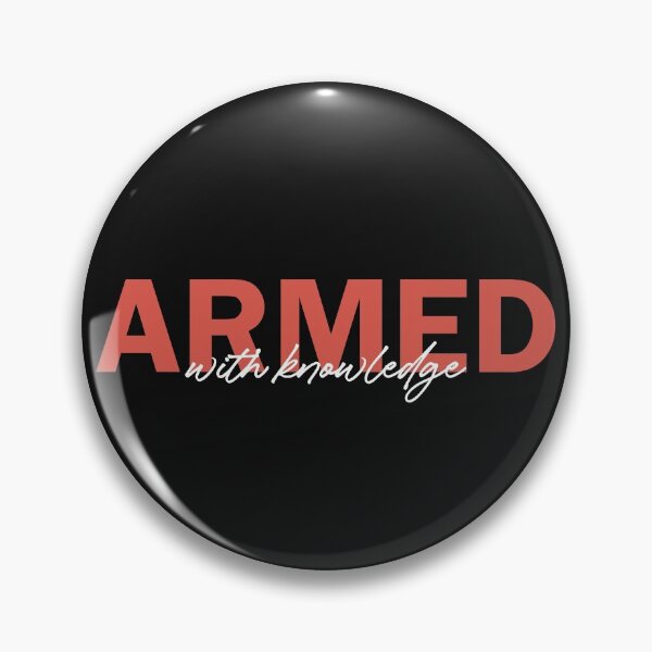 Item preview, Armed with knowledge designed and sold by Mqyou.