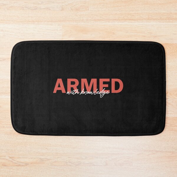 Item preview, Armed with knowledge designed and sold by Mqyou.