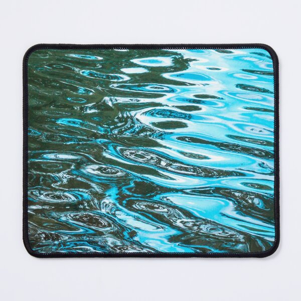 Item preview, Reflections of the sky in ripples on a pond designed and sold by Michael Deemer.