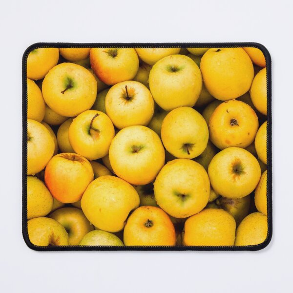 Item preview, Yellow Apples picked and piled in a crate designed and sold by Michael Deemer.