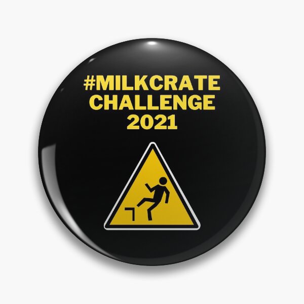 Item preview, Milk crate challenge  designed and sold by 2Cheesy4U.