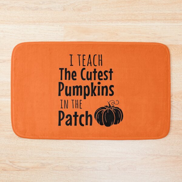 Item preview, I Teach The Cutest Pumpkins In The Patch fall designed and sold by TheBeastNation.