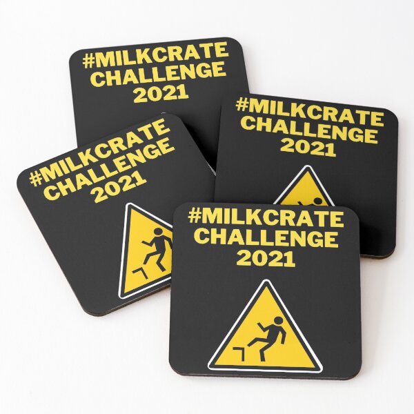 Item preview, Milk crate challenge  designed and sold by 2Cheesy4U.