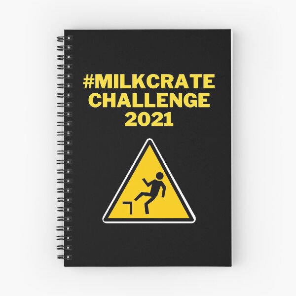 Item preview, Milk crate challenge  designed and sold by 2Cheesy4U.