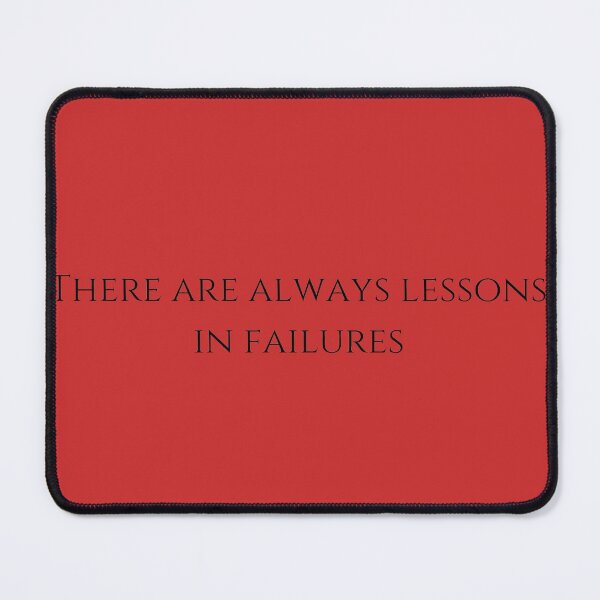 Item preview, there are always lessons in failures designed and sold by LannisterOnMars.