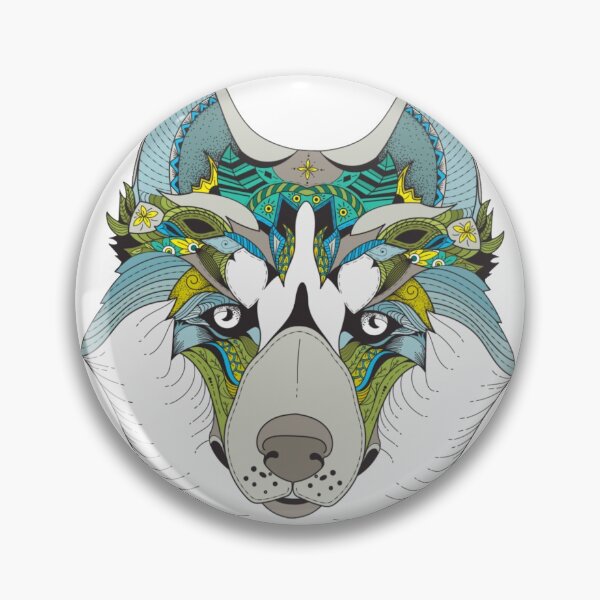 Item preview, zenart patterned husky designed and sold by fariz yuhdi.