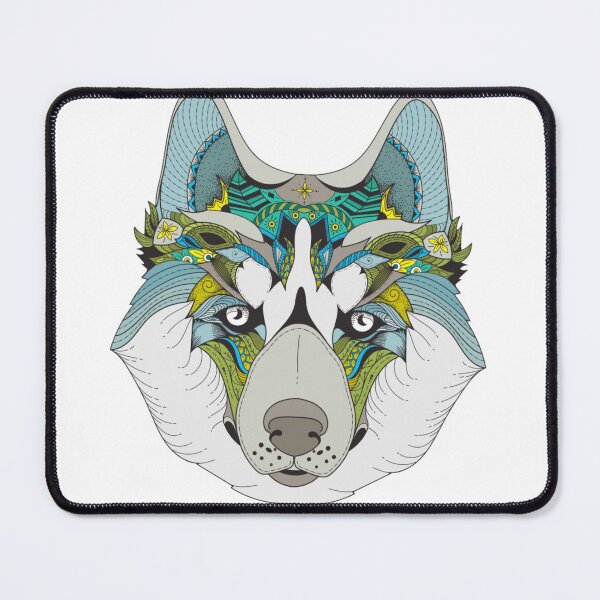 Item preview, zenart patterned husky designed and sold by fariz yuhdi.