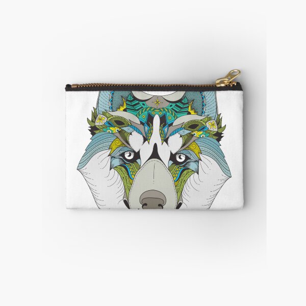 Item preview, Husky con estampado zenart designed and sold by fariz yuhdi.