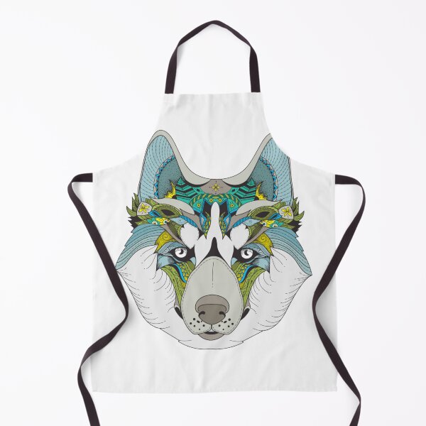 Item preview, zenart patterned husky designed and sold by fariz yuhdi.