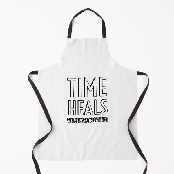 Item preview, TIME HEALS WHAT REASON CANNOT - SENECA STOIC QUOTES designed and sold by Inspirationmotivation.