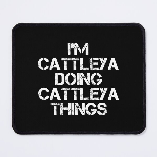 Item preview, Cattleya Name T Shirt - I'm Cattleya Doing Cattleya Things Name Gift Item Tee designed and sold by oltonomer8.
