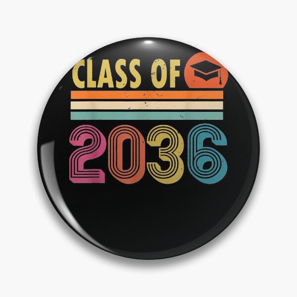 Item preview, Class Of 2036 Back To School Pre-K Graduate Vintage Retro designed and sold by woodwardmyers.