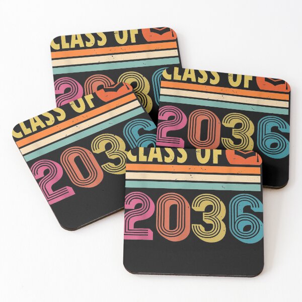 Item preview, Class Of 2036 Back To School Pre-K Graduate Vintage Retro designed and sold by woodwardmyers.
