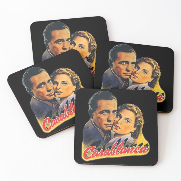 Item preview, Retro Casablanca Movie 40S Love designed and sold by RickieHermiston.