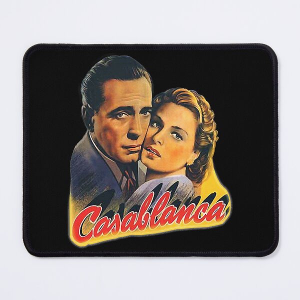 Item preview, Retro Casablanca Movie 40S Love designed and sold by RickieHermiston.