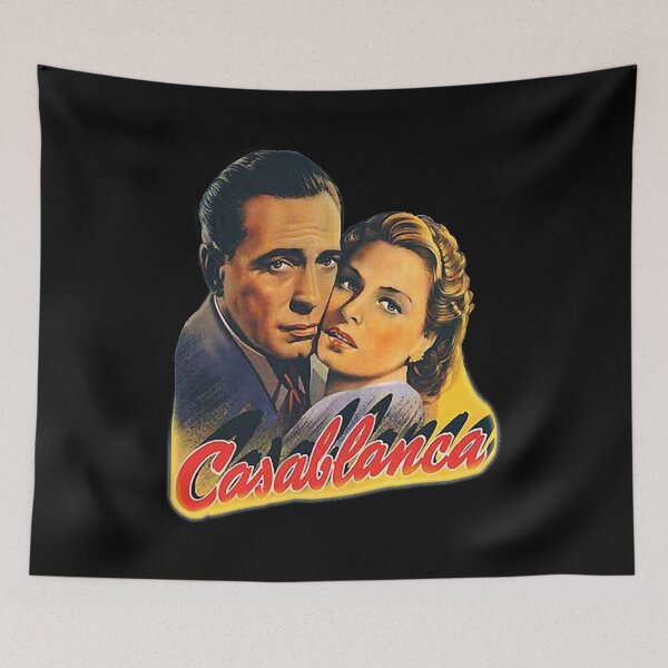 Item preview, Retro Casablanca Movie 40S Love designed and sold by RickieHermiston.