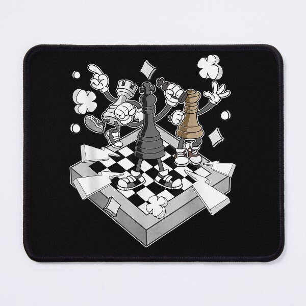 Item preview, Retro Chessman Chess Player designed and sold by JaniceRuthArts.