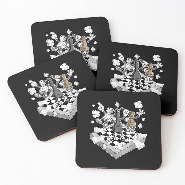 Item preview, Retro Chessman Chess Player designed and sold by JaniceRuthArts.