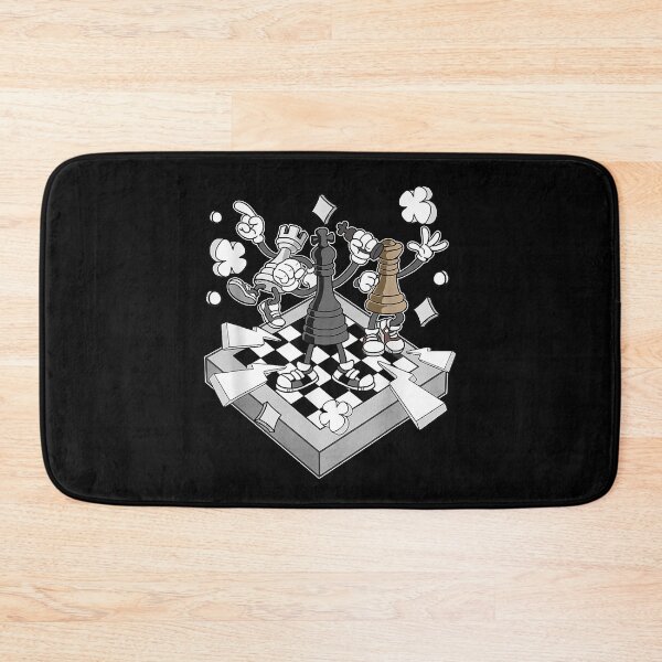 Item preview, Retro Chessman Chess Player designed and sold by JaniceRuthArts.