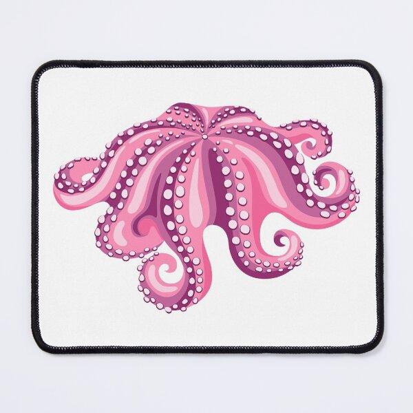 Item preview, Pink Octopus designed and sold by treasure-crafts.