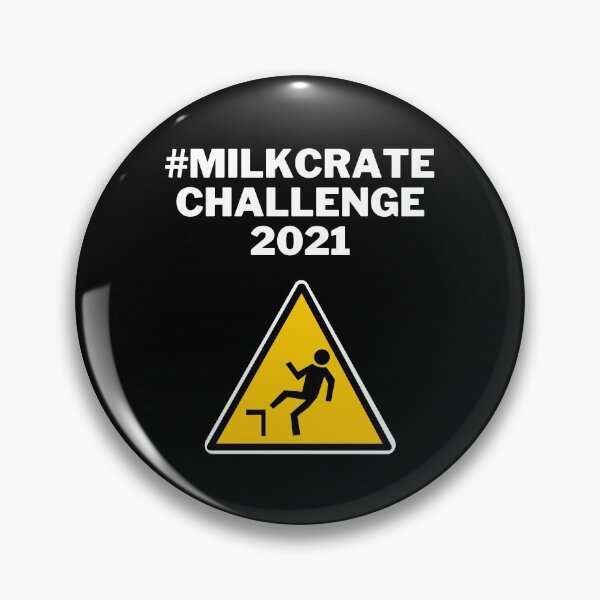 Item preview, Milk crate challenge  designed and sold by 2Cheesy4U.