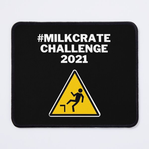 Item preview, Milk crate challenge  designed and sold by 2Cheesy4U.